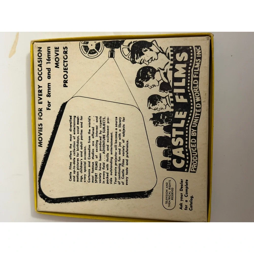 Castle Films Americas Natural Wonders 8mm Complete Edition Home Movie No. 282